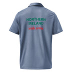 NORTHERN IRELAND - Adidas Space-dyed Polo