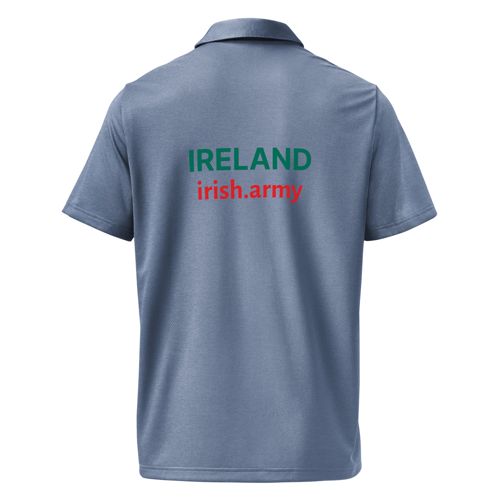 IRELAND - Adidas Space-dyed Polo
