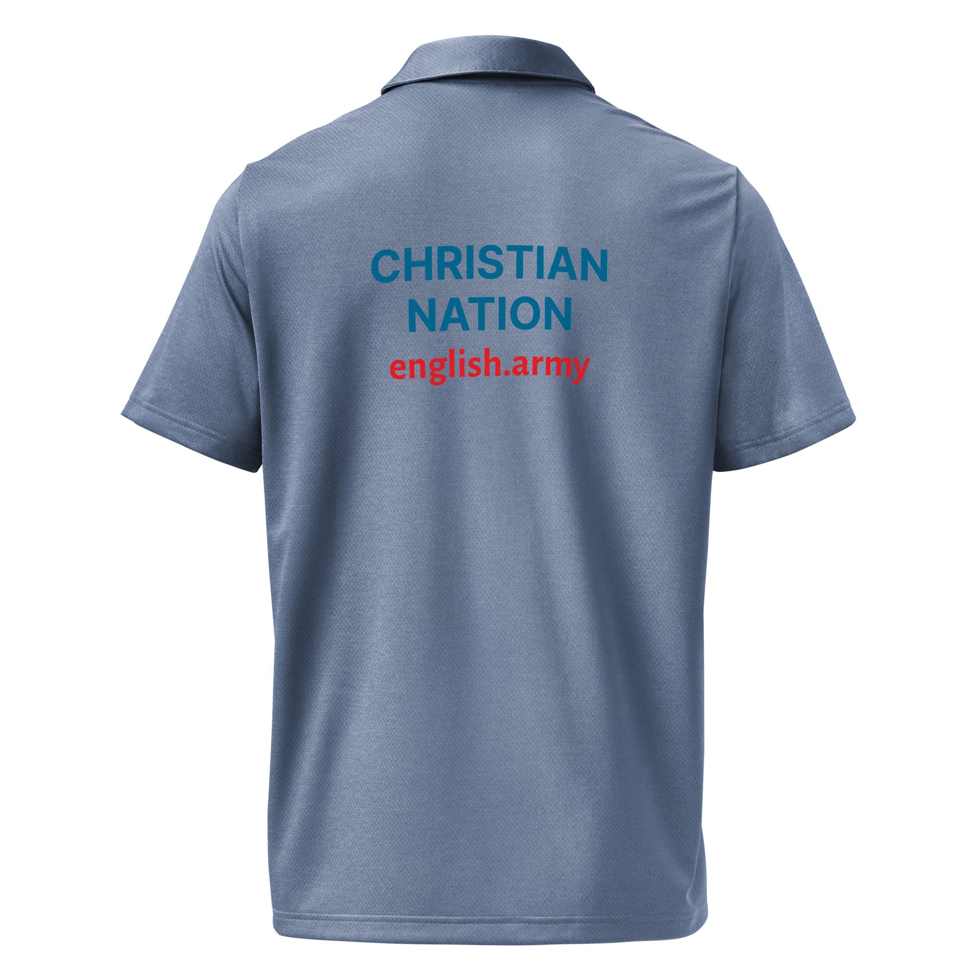 Christian Nation - Adidas Space-dyed Polo