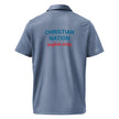 Christian Nation - Adidas Space-dyed Polo