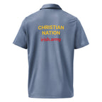 Christian Nation - Adidas Space-dyed Polo