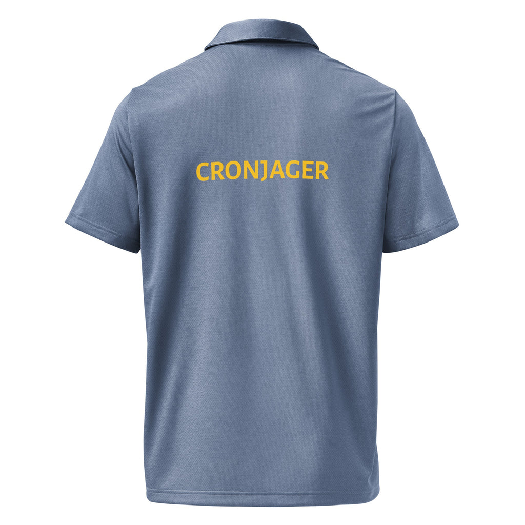 Cronjager - Adidas Space-dyed Polo