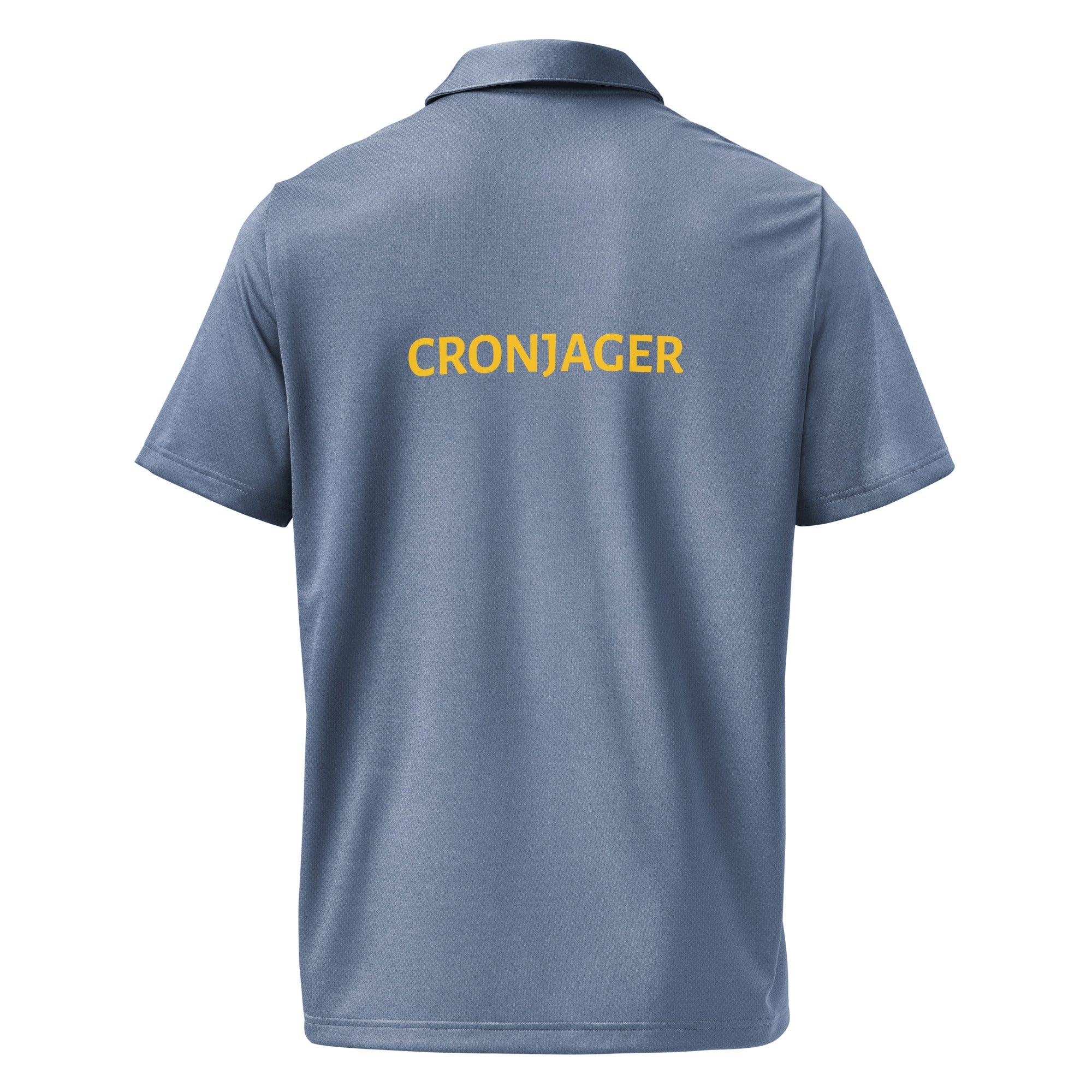 Cronjager - Adidas Space-dyed Polo