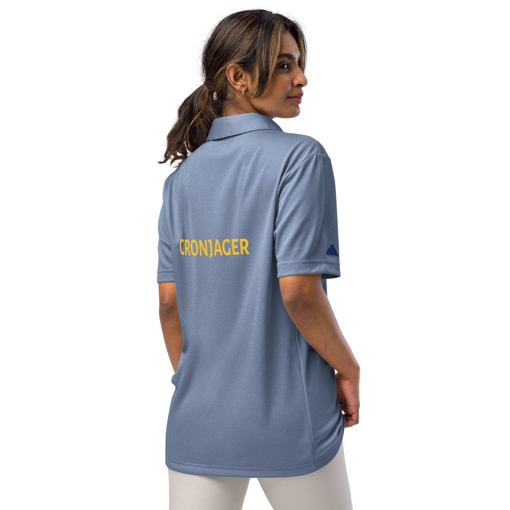 Cronjager - Adidas Space-dyed Polo