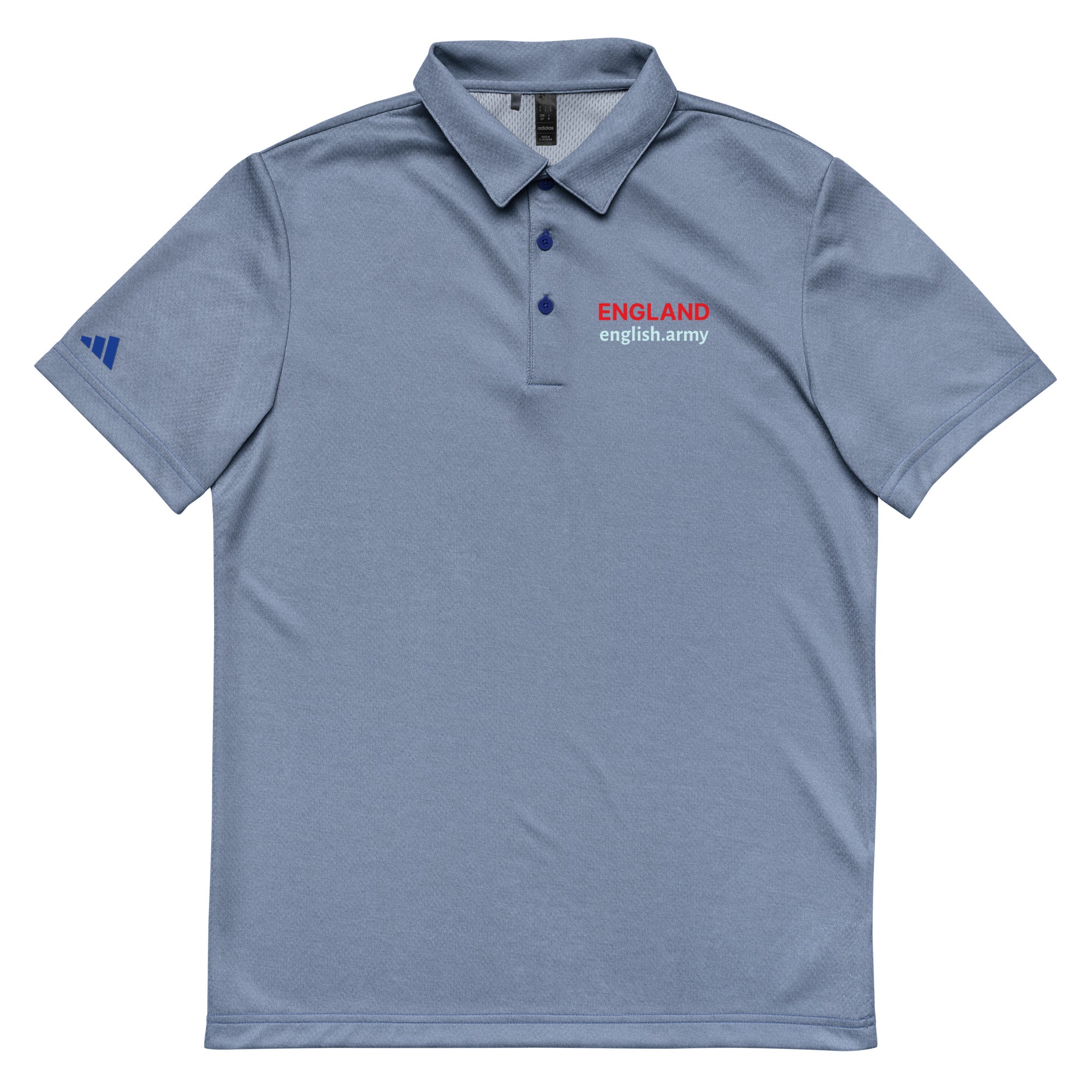 ENGLAND - Adidas Space-dyed Polo
