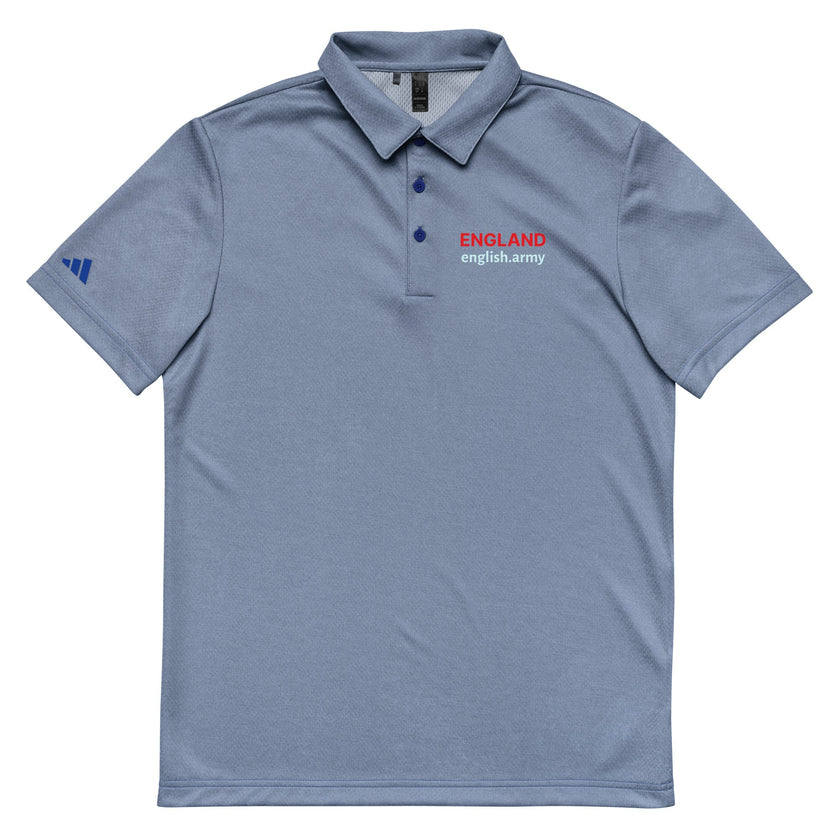 ENGLAND - Adidas Space-dyed Polo
