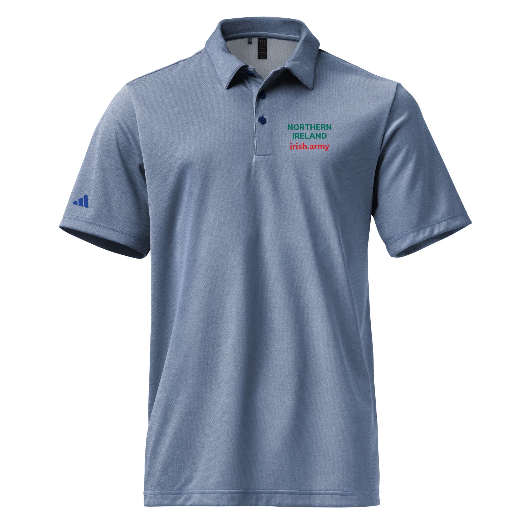NORTHERN IRELAND - Adidas Space-dyed Polo