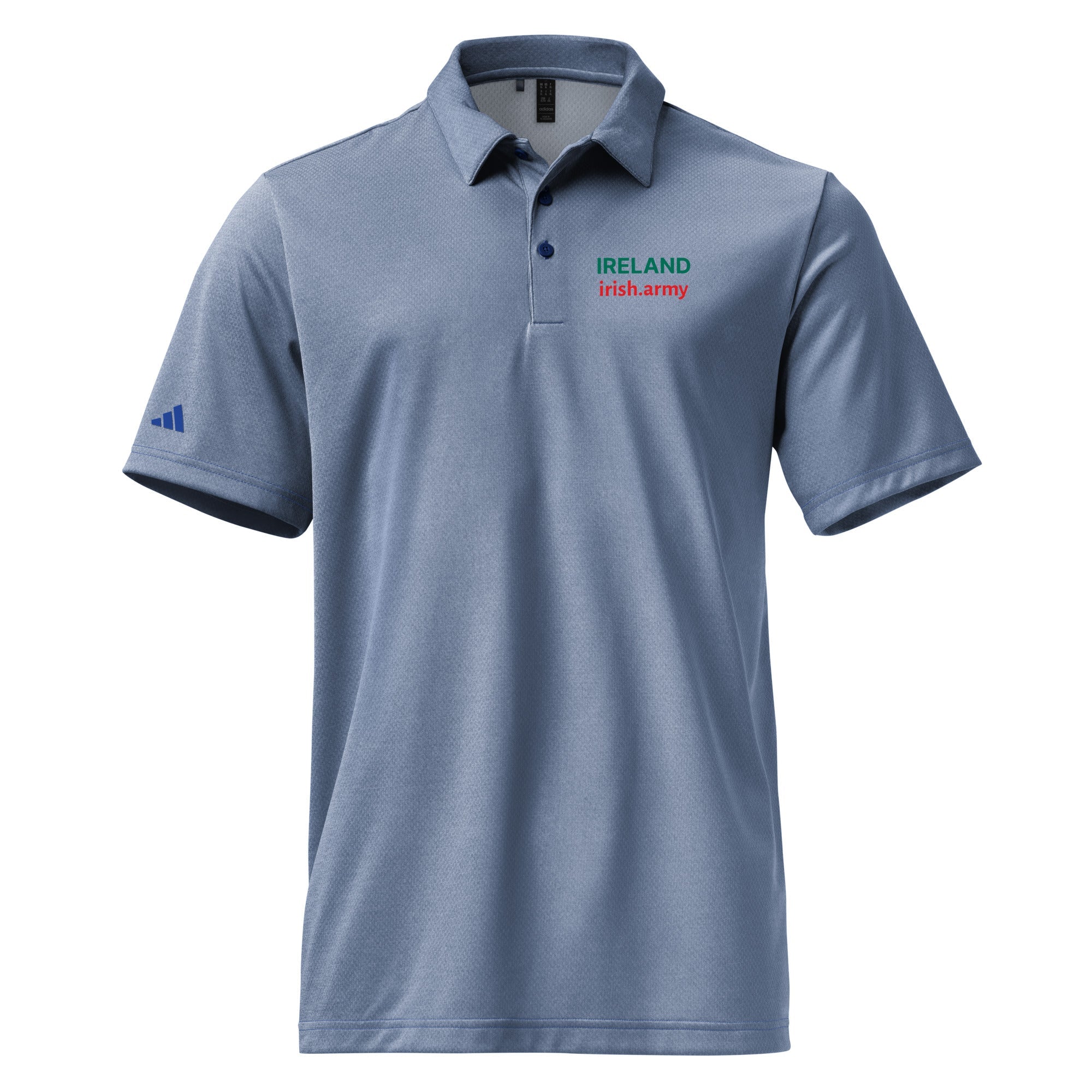 IRELAND - Adidas Space-dyed Polo