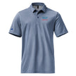 Christian Nation - Adidas Space-dyed Polo
