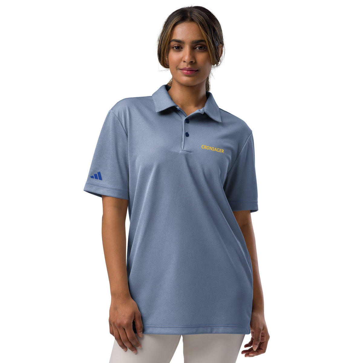 Cronjager - Adidas Space-dyed Polo