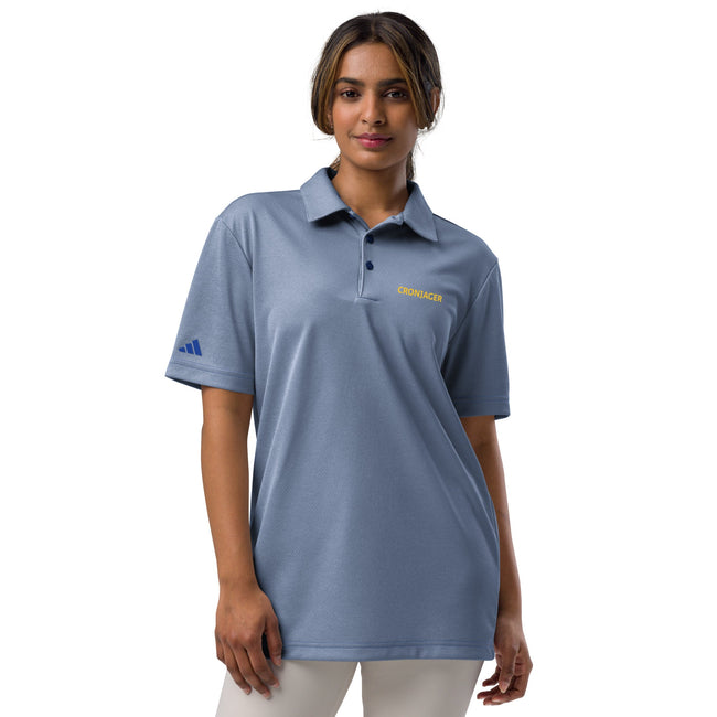 Cronjager - Adidas Space-dyed Polo