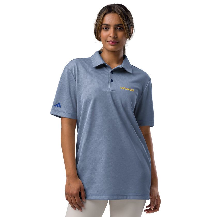 Cronjager - Adidas Space-dyed Polo