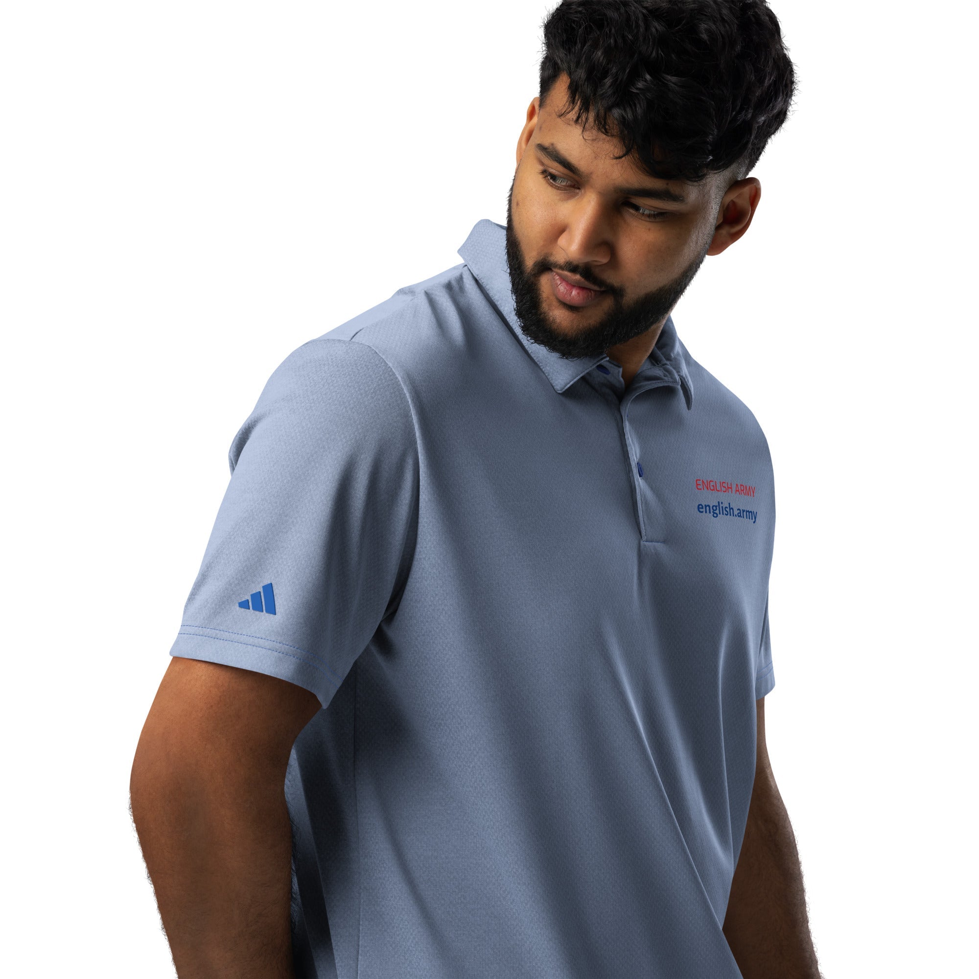 ENGLISH ARMY - Adidas Space-dyed Polo