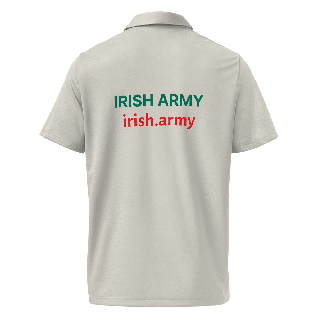 IRISH ARMY - Adidas Space-dyed Polo