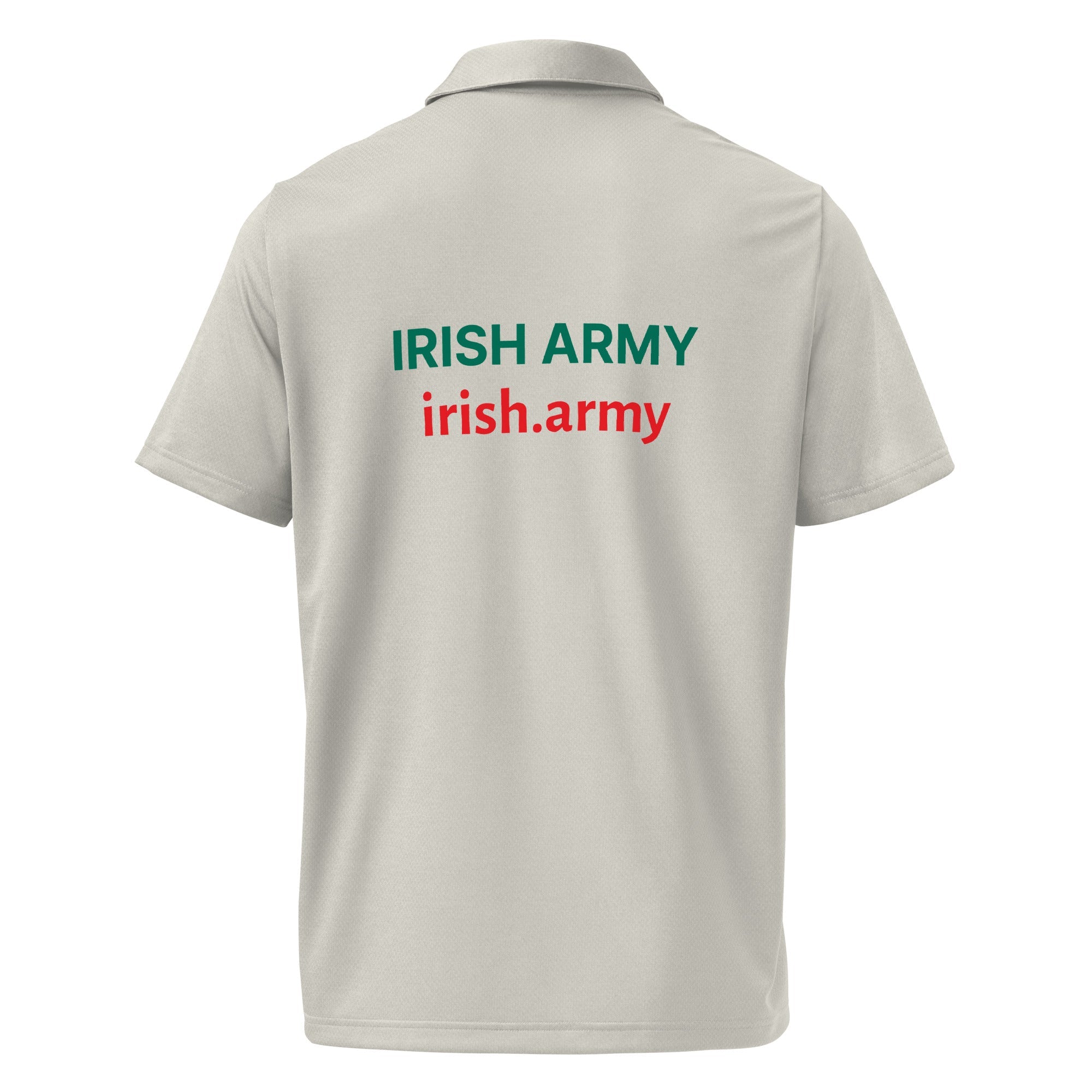 IRISH ARMY - Adidas Space-dyed Polo