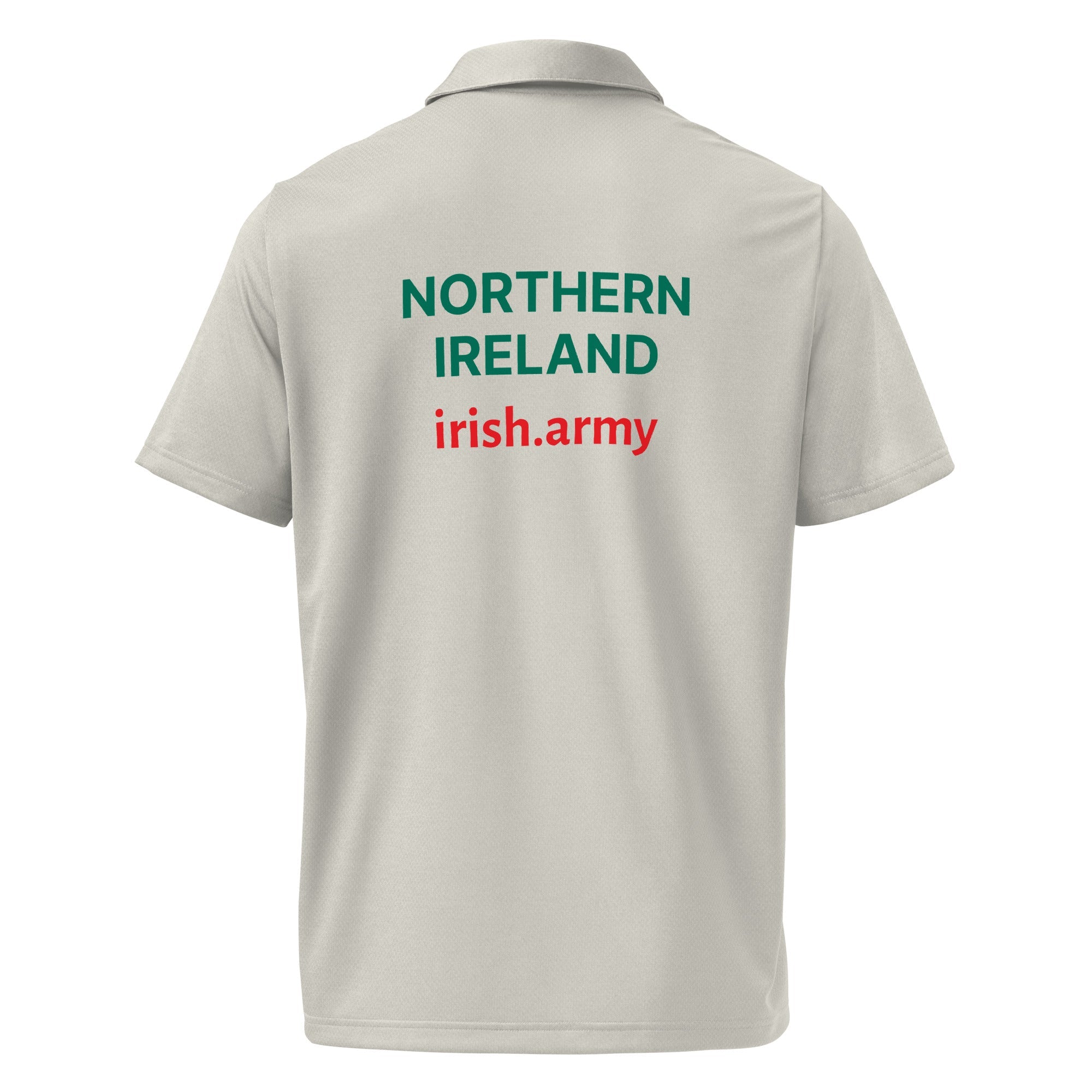 NORTHERN IRELAND - Adidas Space-dyed Polo