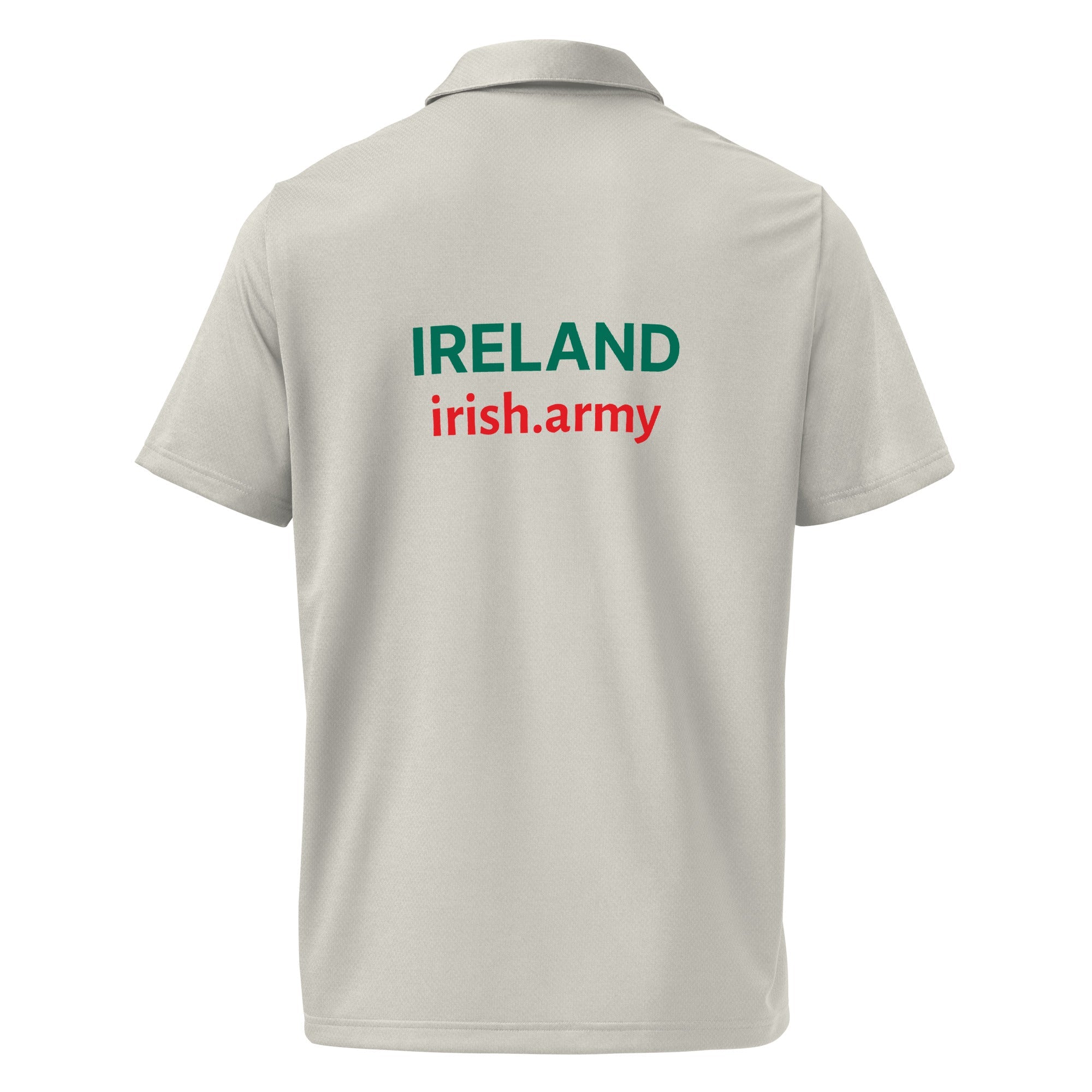 IRELAND - Adidas Space-dyed Polo