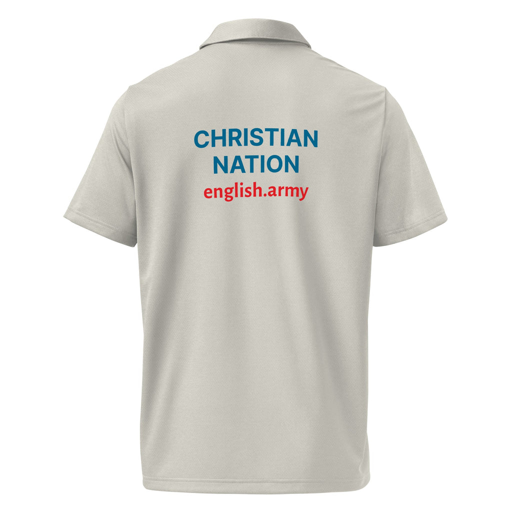 Christian Nation - Adidas Space-dyed Polo