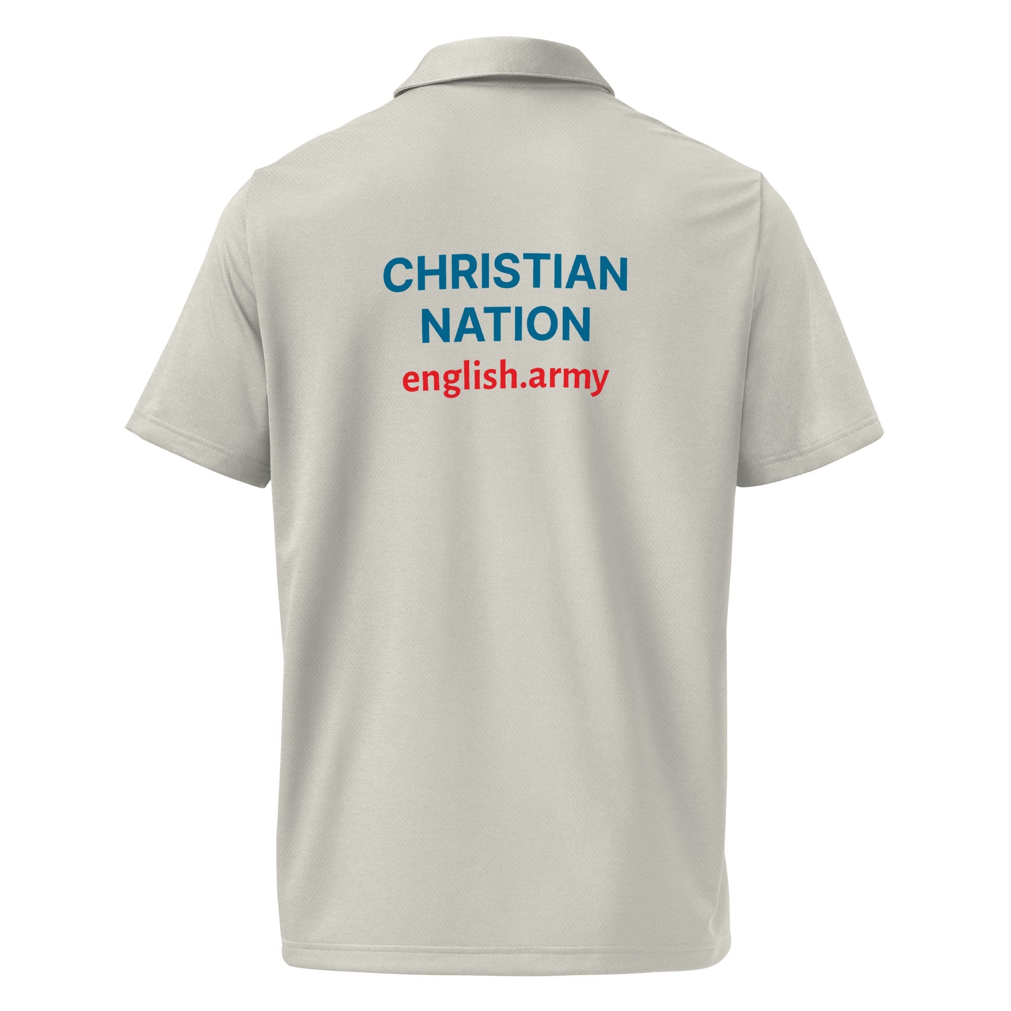 Christian Nation - Adidas Space-dyed Polo