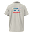 Christian Nation - Adidas Space-dyed Polo