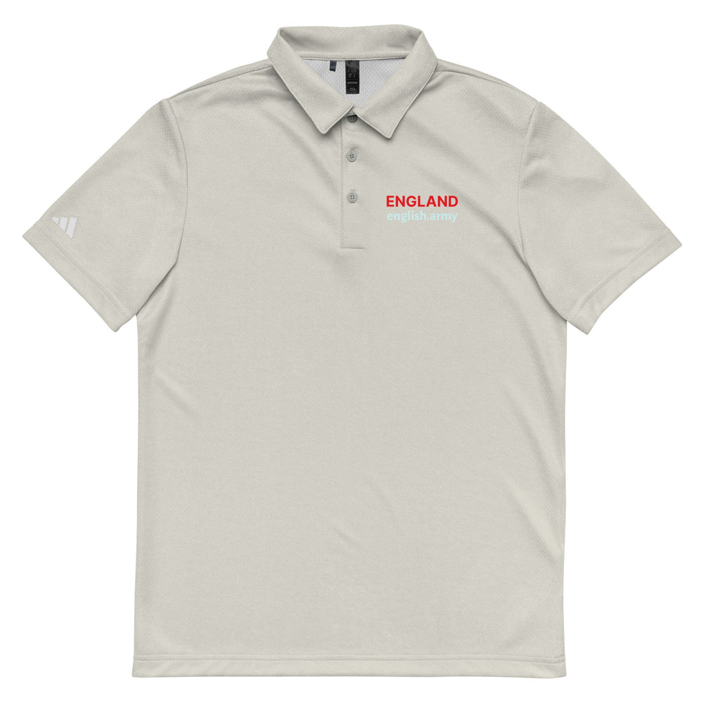 ENGLAND - Adidas Space-dyed Polo