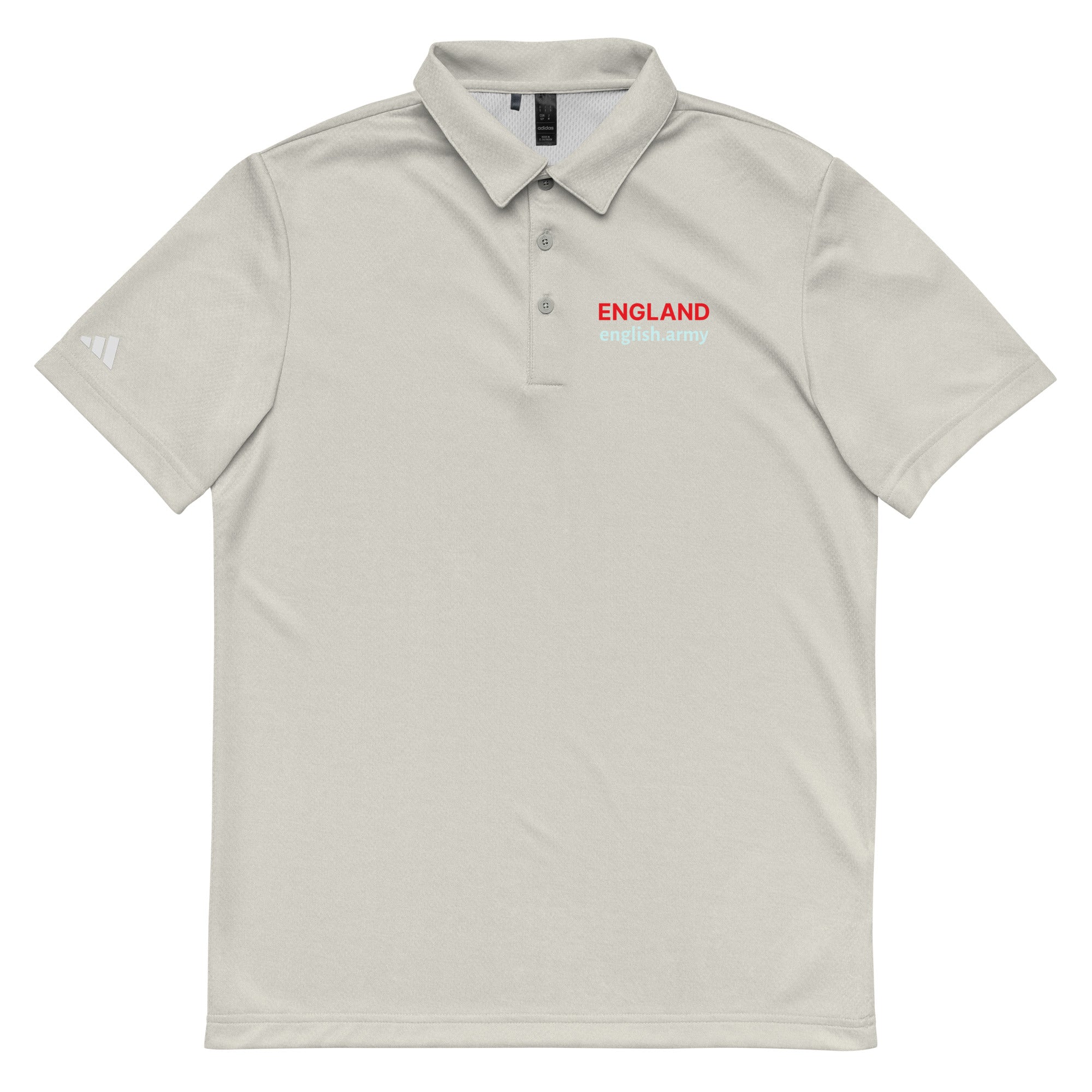 ENGLAND - Adidas Space-dyed Polo