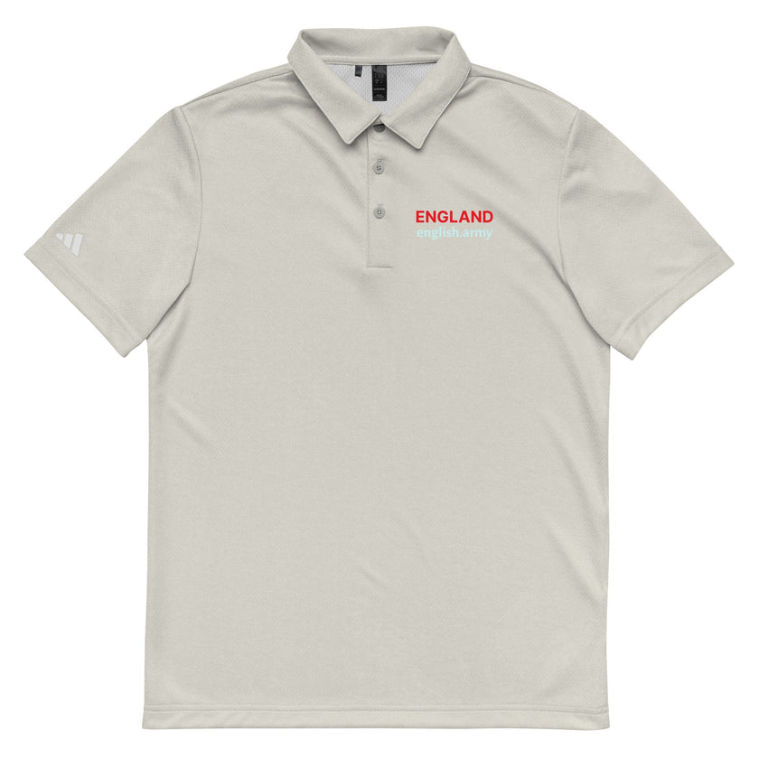 ENGLAND - Adidas Space-dyed Polo