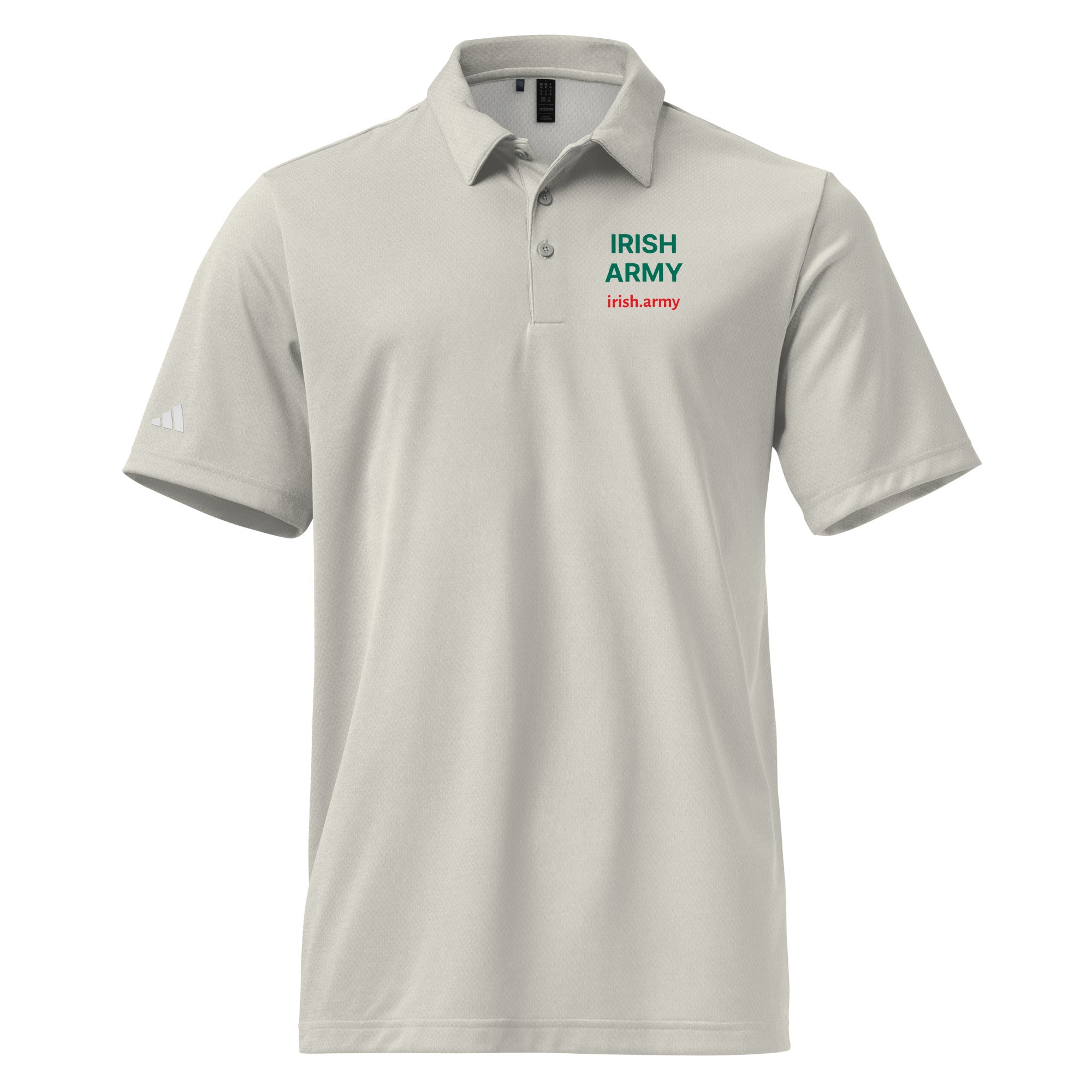 IRISH ARMY - Adidas Space-dyed Polo
