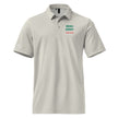IRISH ARMY - Adidas Space-dyed Polo