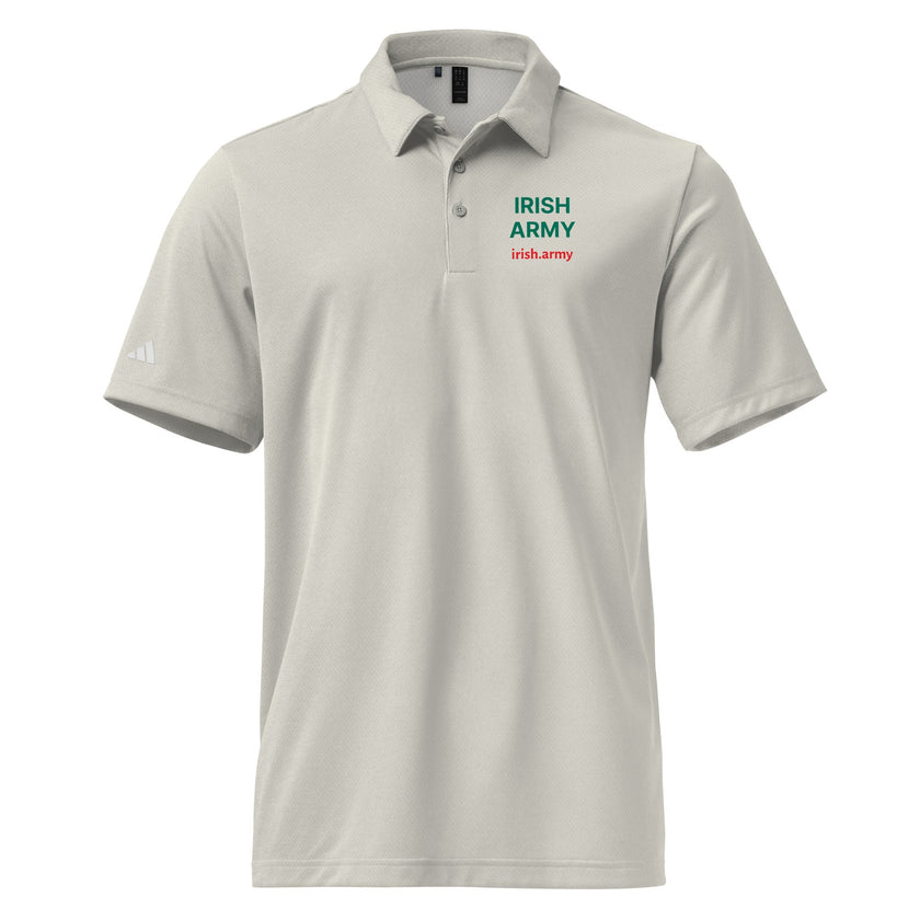 IRISH ARMY - Adidas Space-dyed Polo