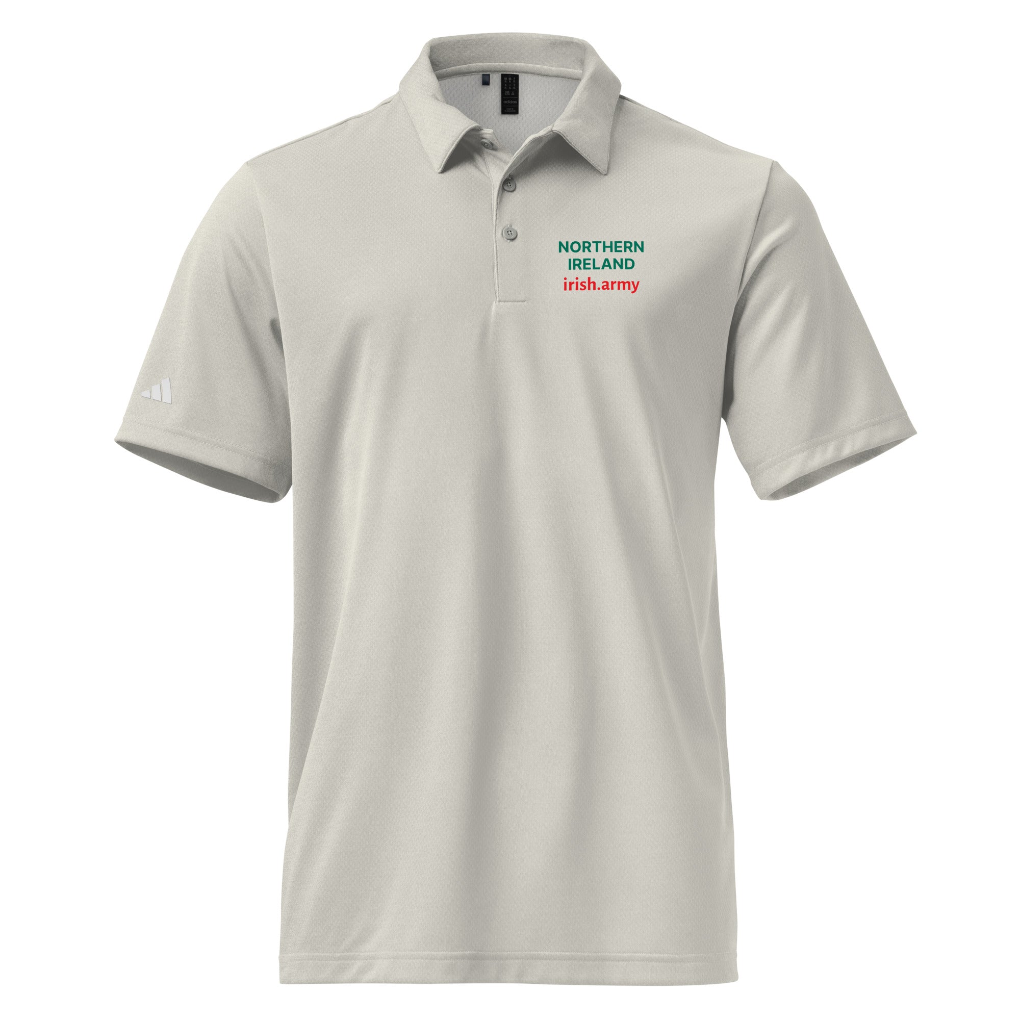 NORTHERN IRELAND - Adidas Space-dyed Polo