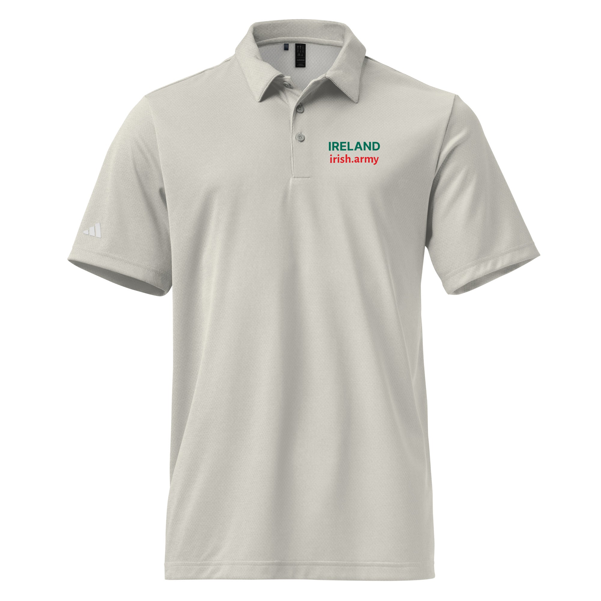 IRELAND - Adidas Space-dyed Polo
