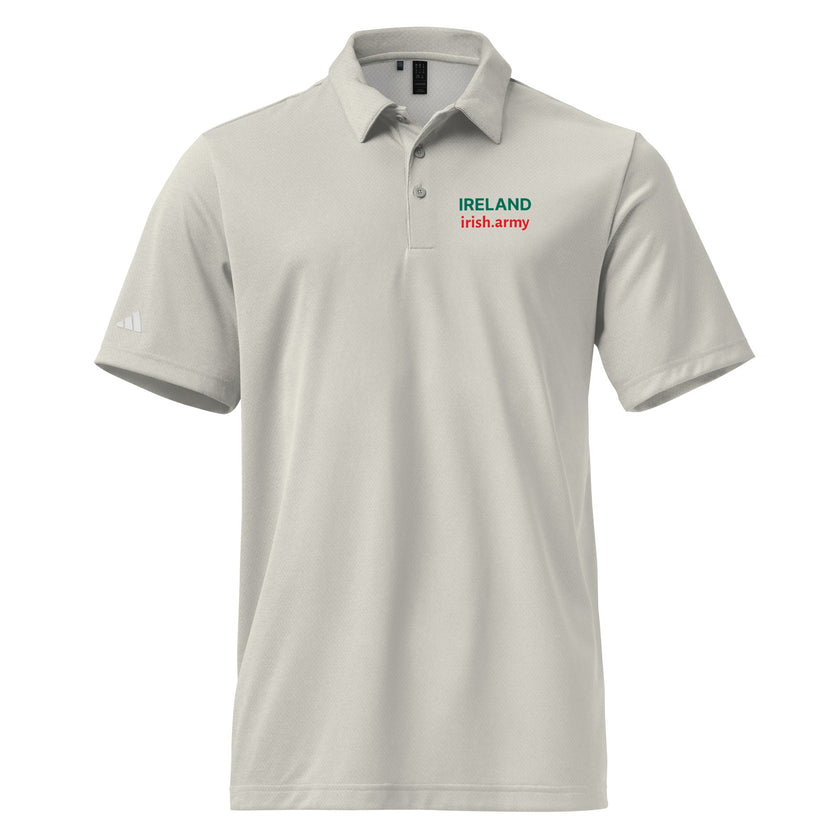 IRELAND - Adidas Space-dyed Polo