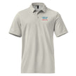 Christian Nation - Adidas Space-dyed Polo