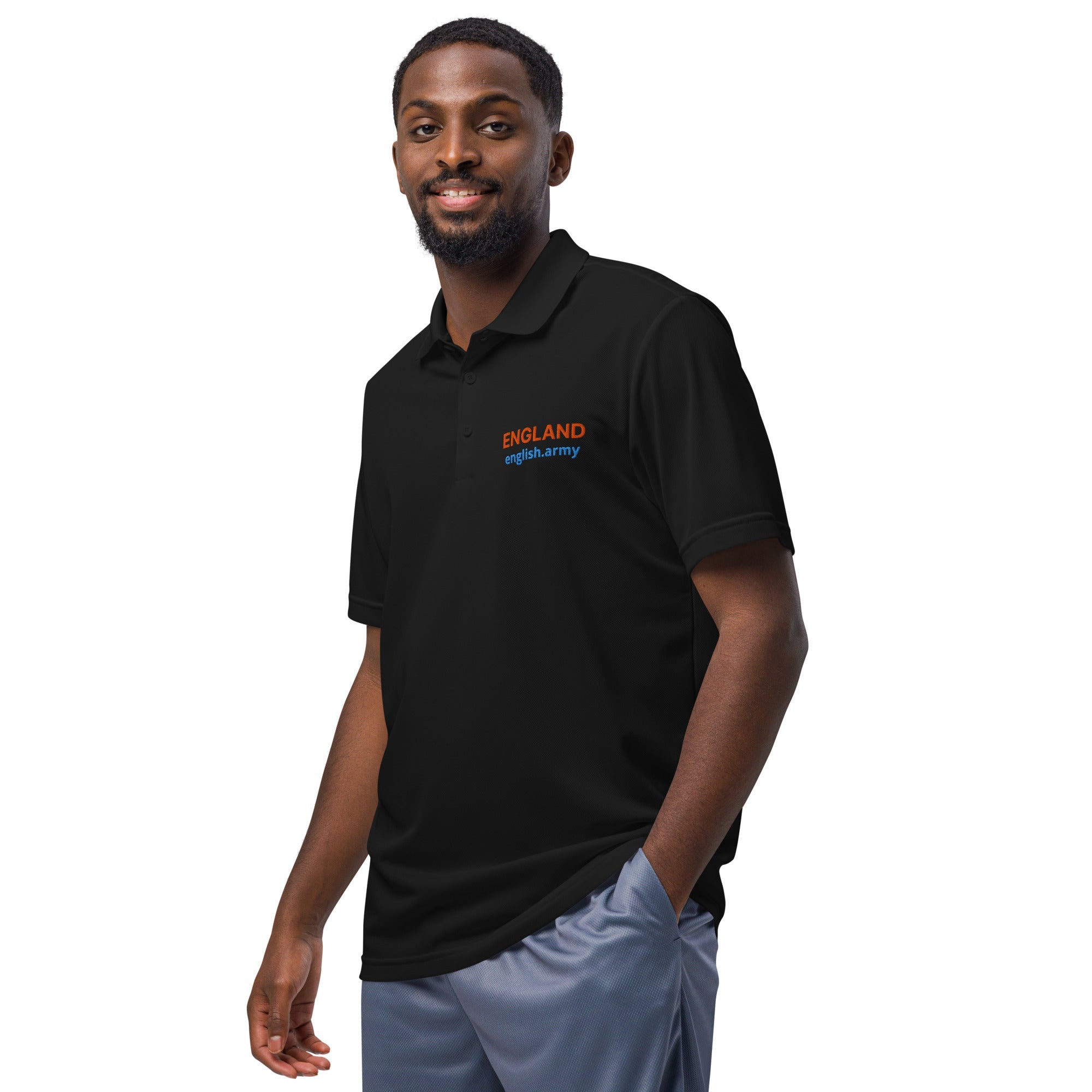 ENGLAND - Adidas Sport Polo