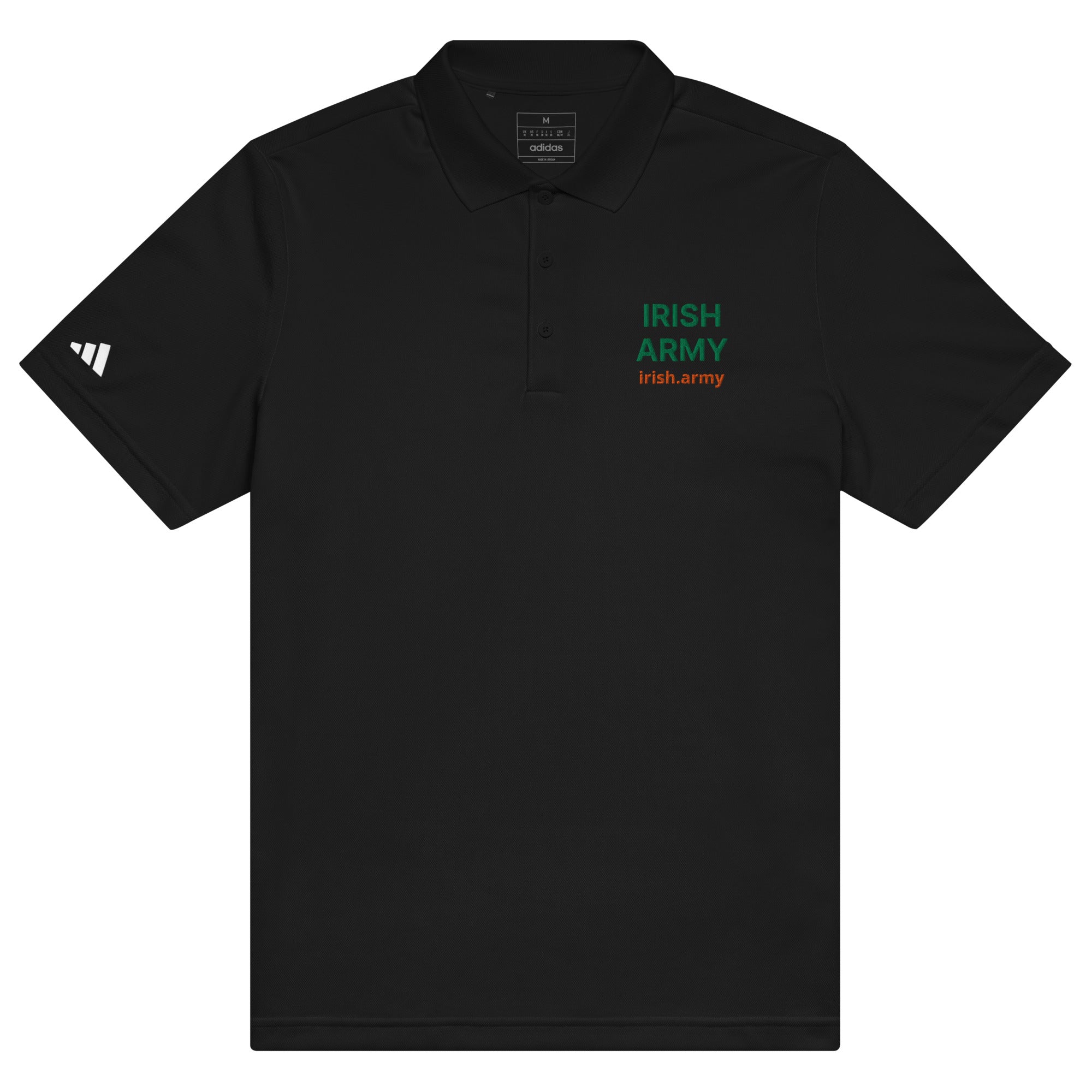 IRISH ARMY - Adidas Sport Polo