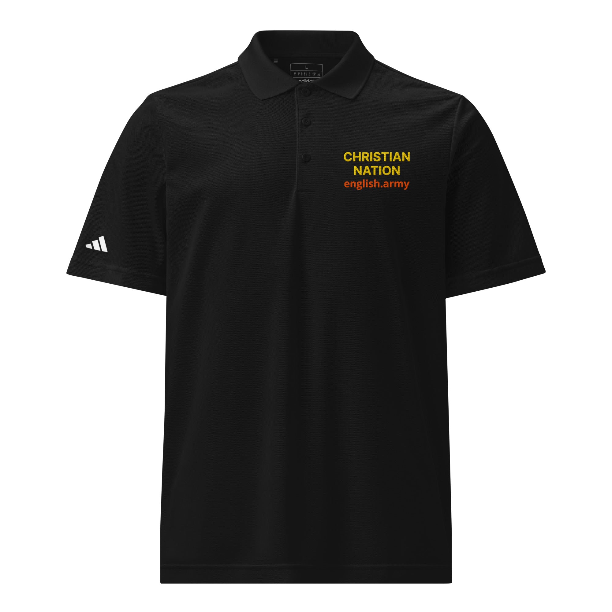 Christian Nation - Adidas Sport Polo