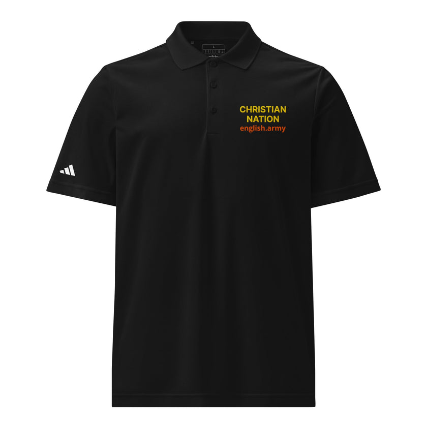 Christian Nation - Adidas Sport Polo