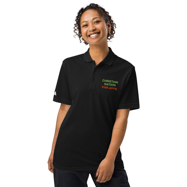 Christian Nation - Adidas Sport Polo