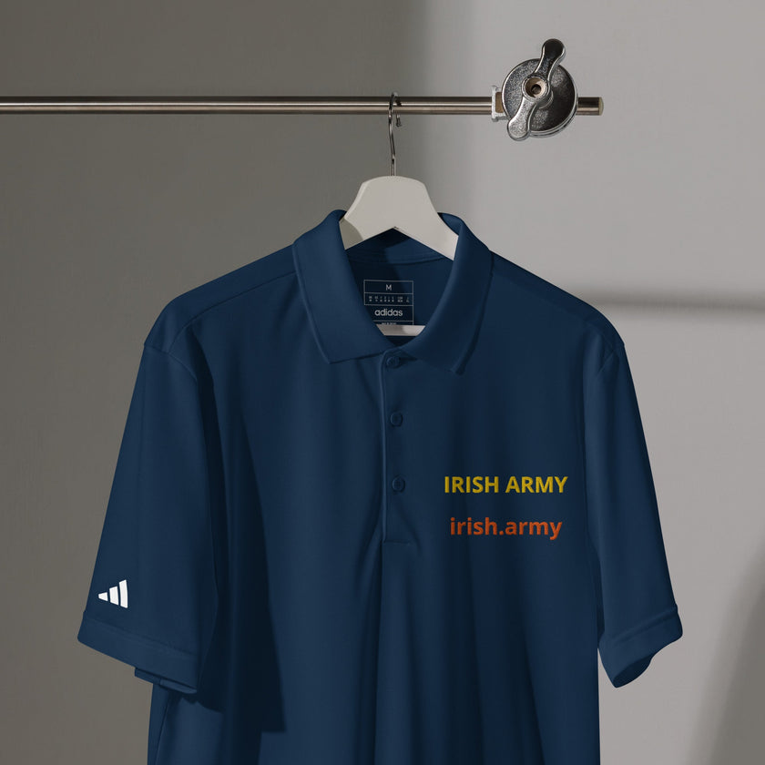Irish Army - Adidas Sport Polo