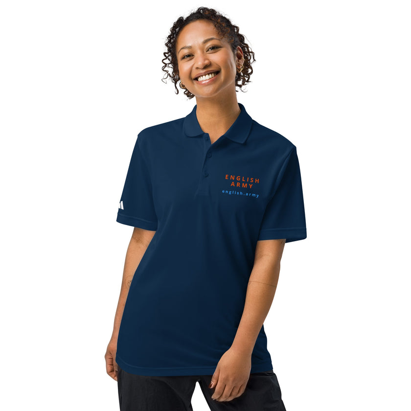 Englische Armee – Adidas Sport Polo