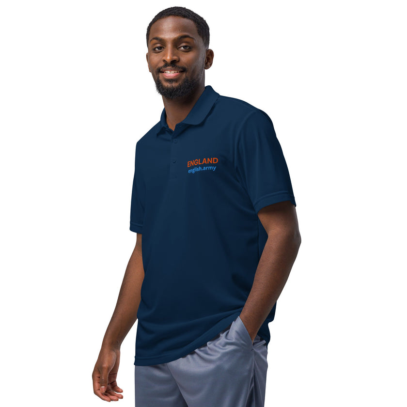 ENGLAND - Adidas Sport Polo