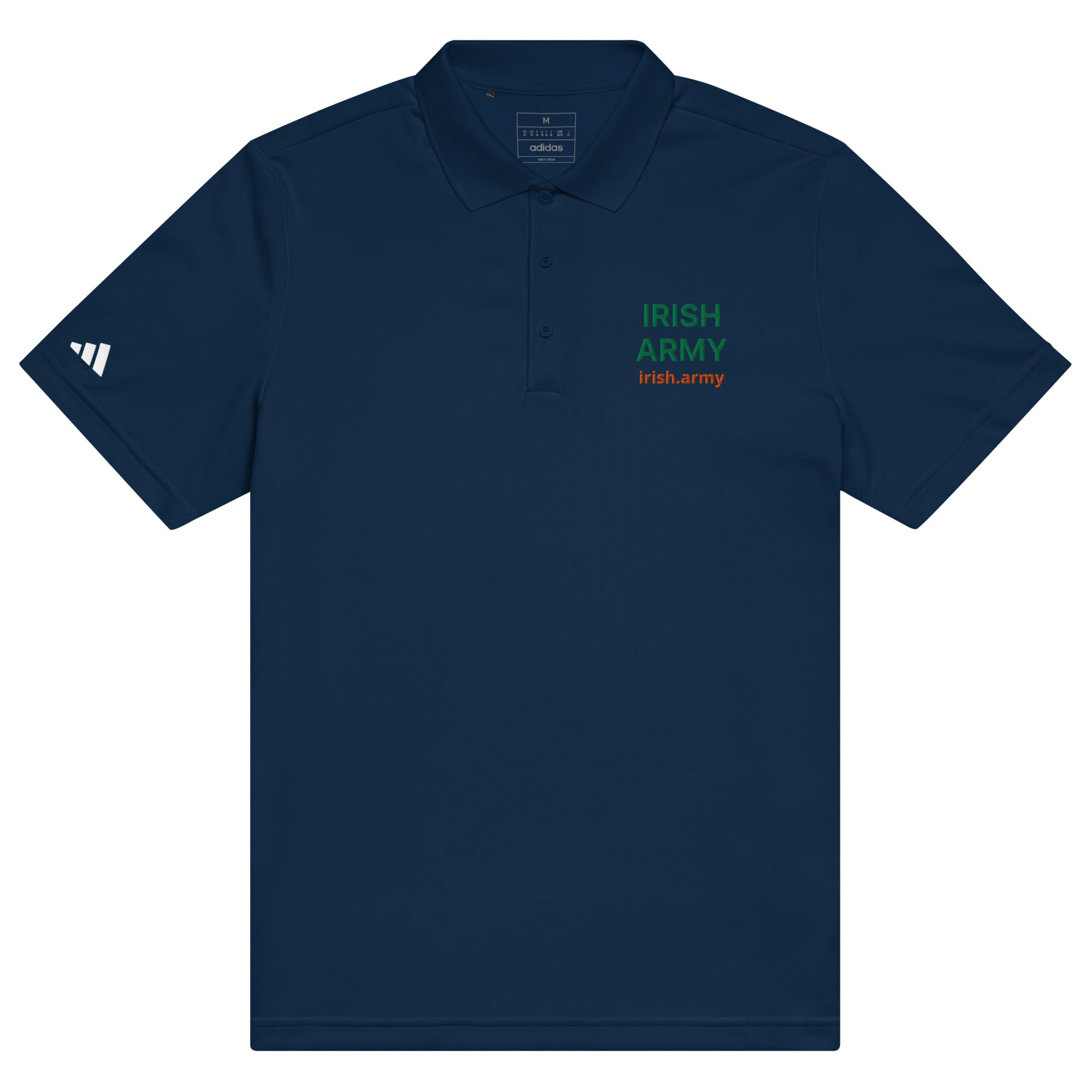 IRISH ARMY - Adidas Sport Polo