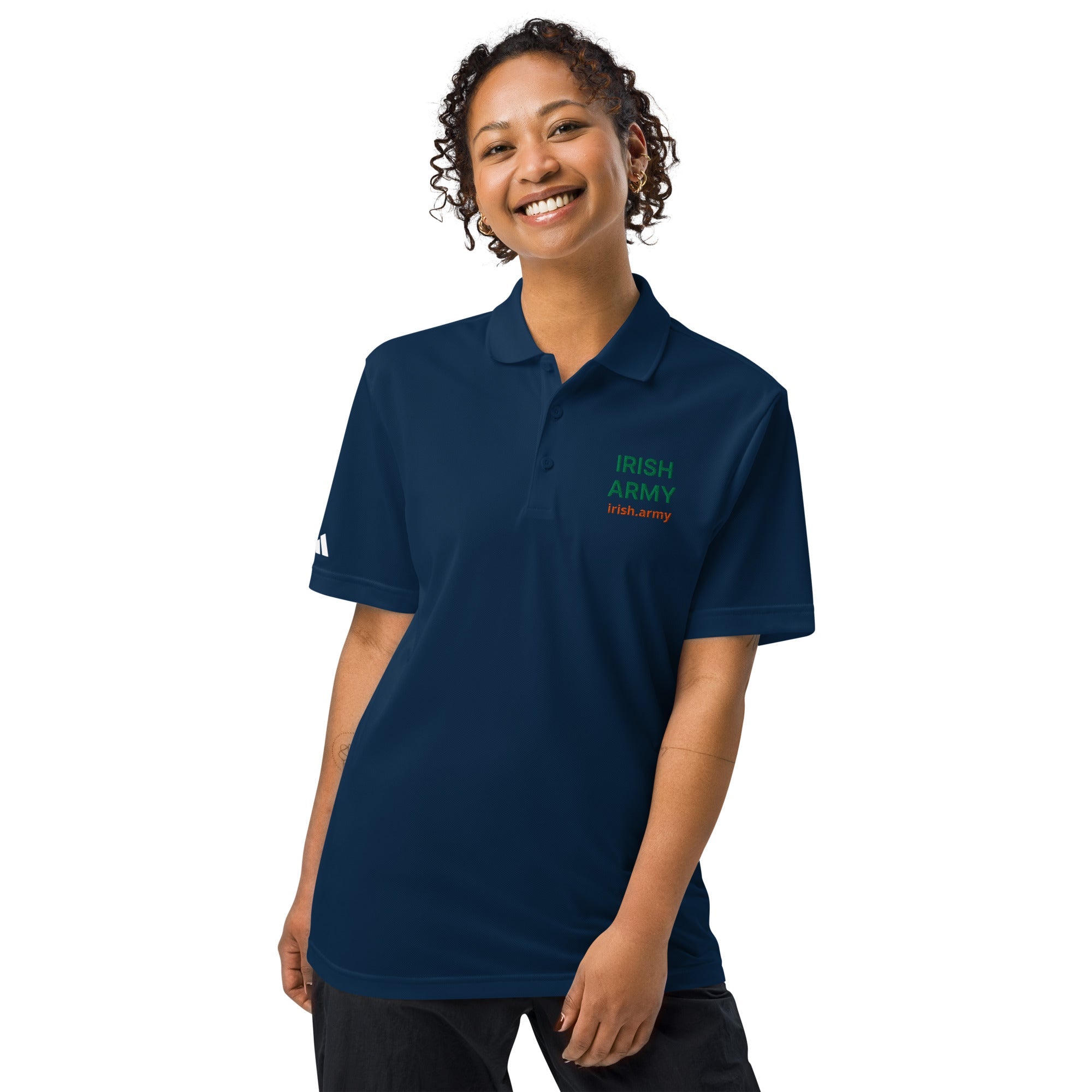 IRISH ARMY - Adidas Sport Polo