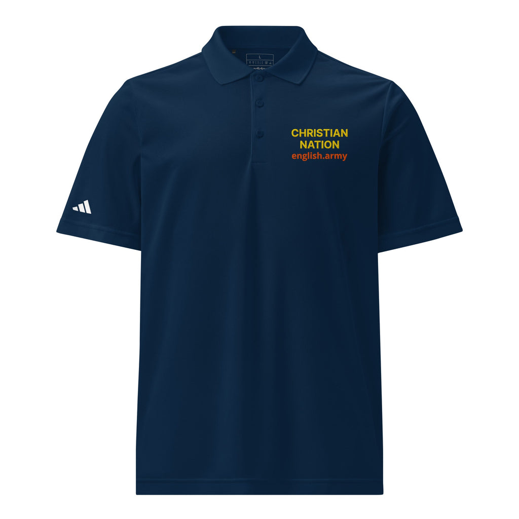 Christian Nation - Adidas Sport Polo