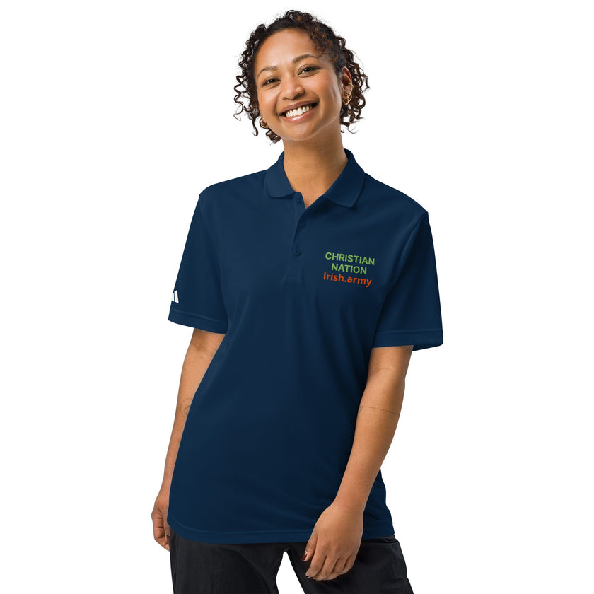 Christian Nation - Adidas Sport Polo