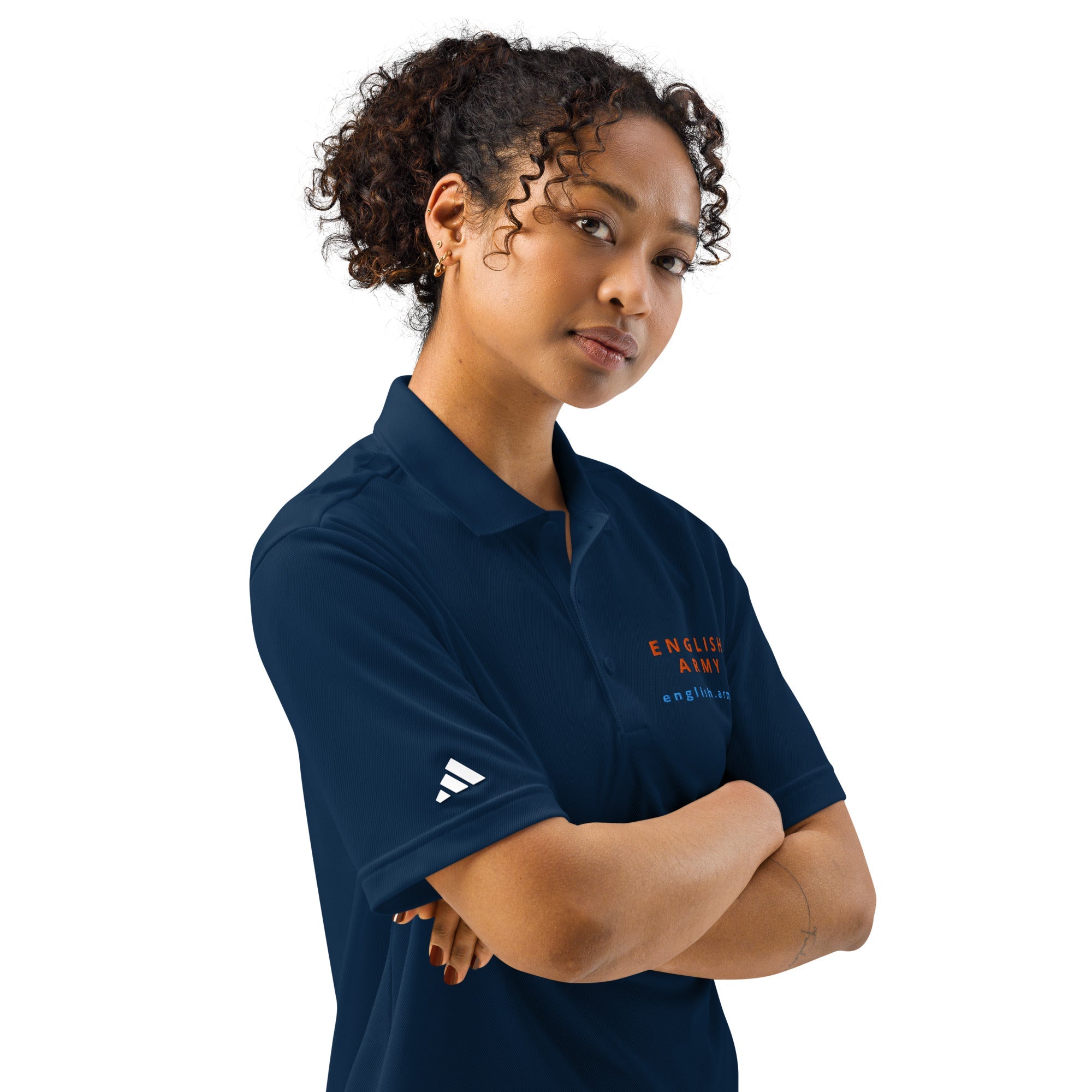 Englische Armee – Adidas Sport Polo