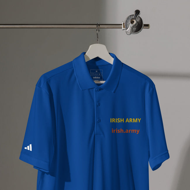 Irish Army - Adidas Sport Polo