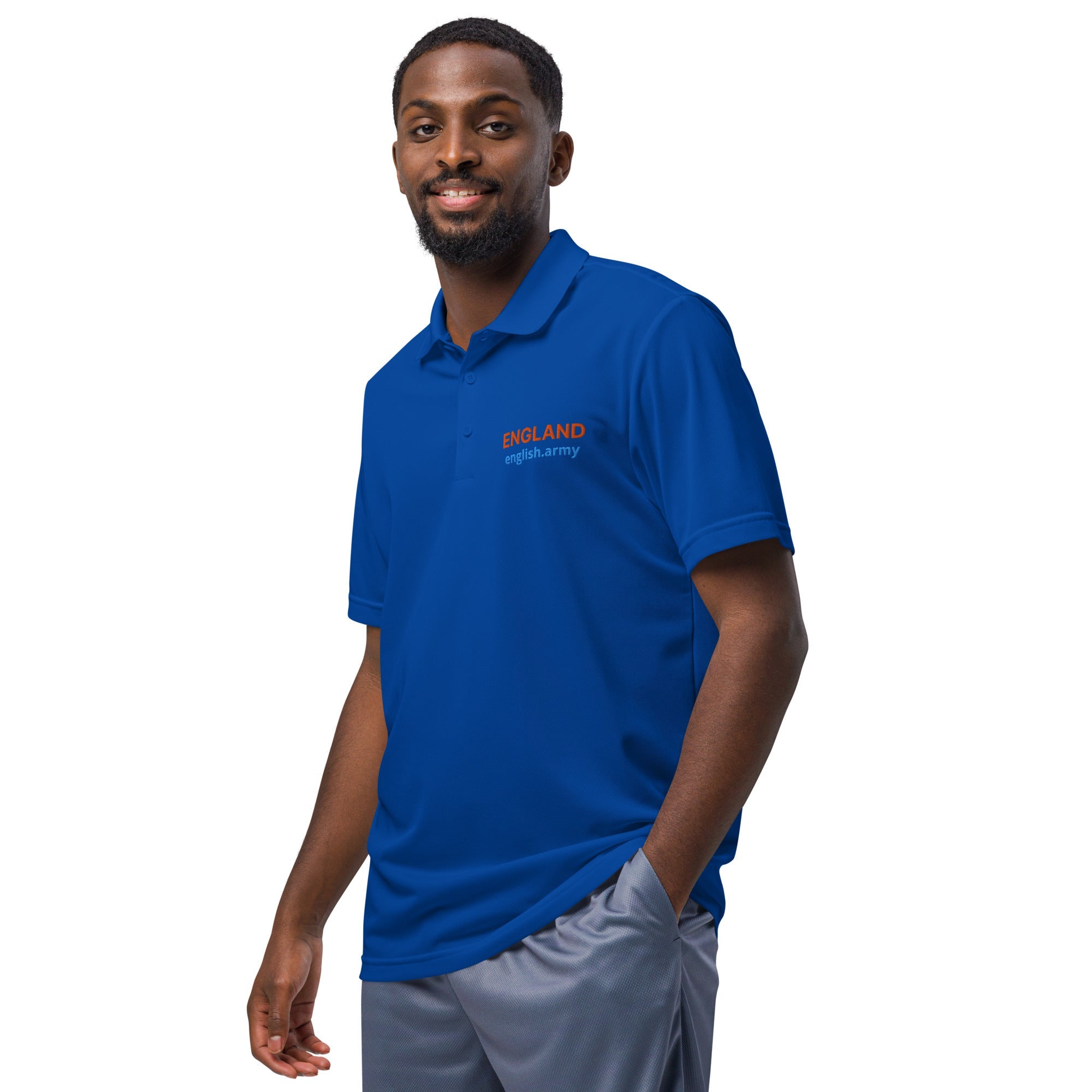 ENGLAND - Adidas Sport Polo