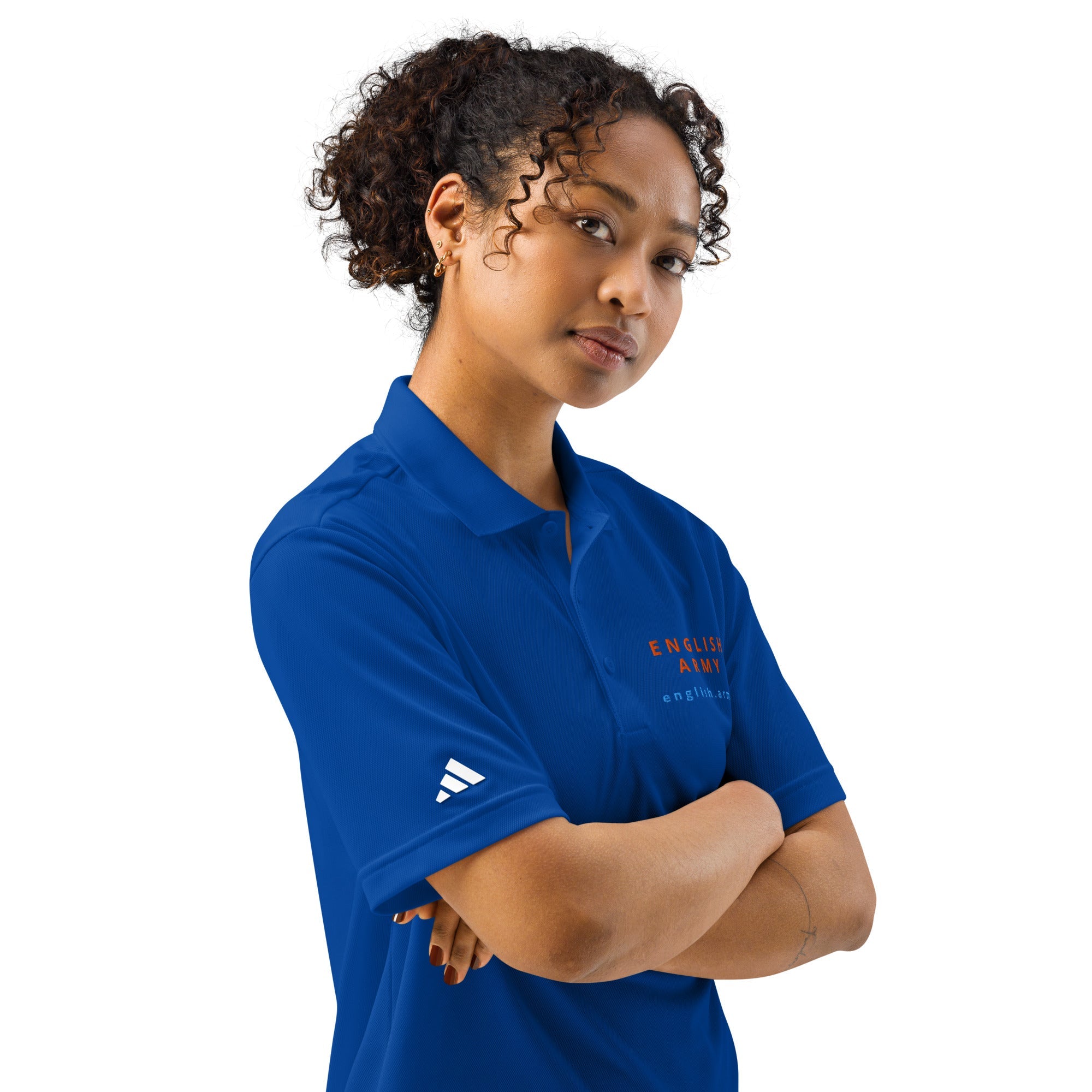 Englische Armee – Adidas Sport Polo